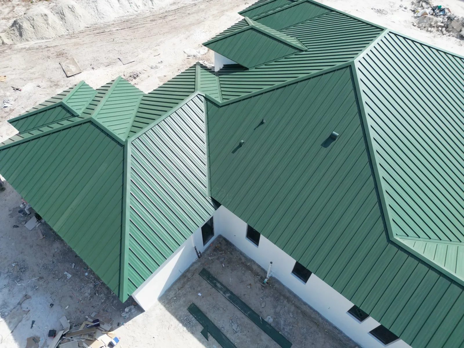 Downtown / Old 41 roofing