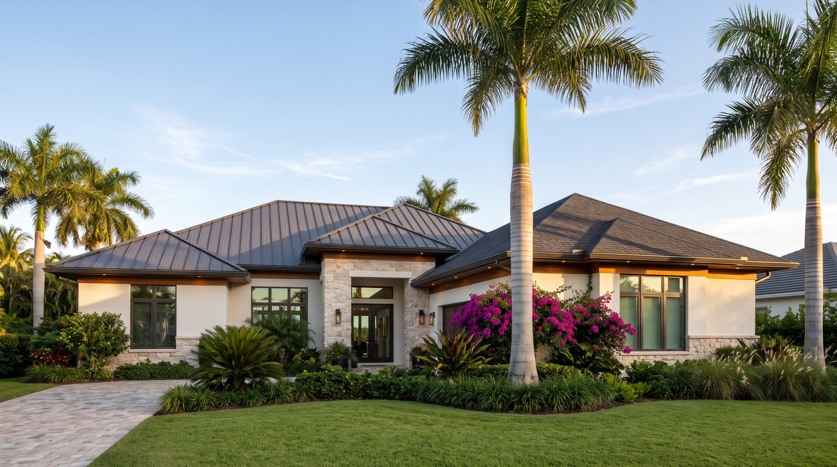 Metal Roof vs. Shingles: Which Is Cheaper and Better in Bonita Springs?